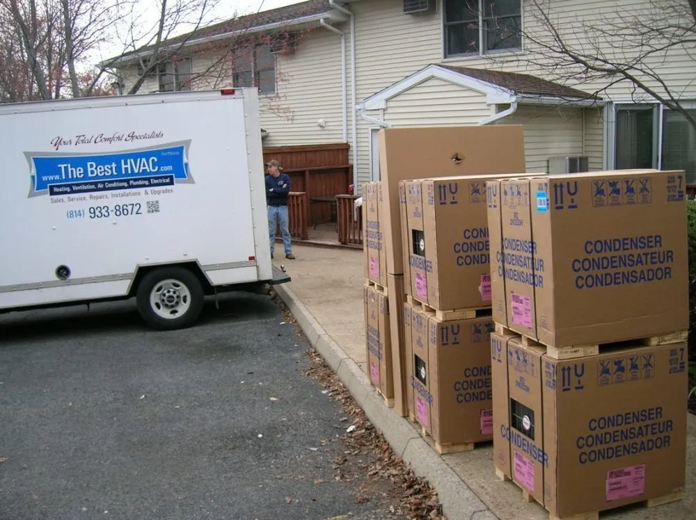 Slide of The Best HVAC