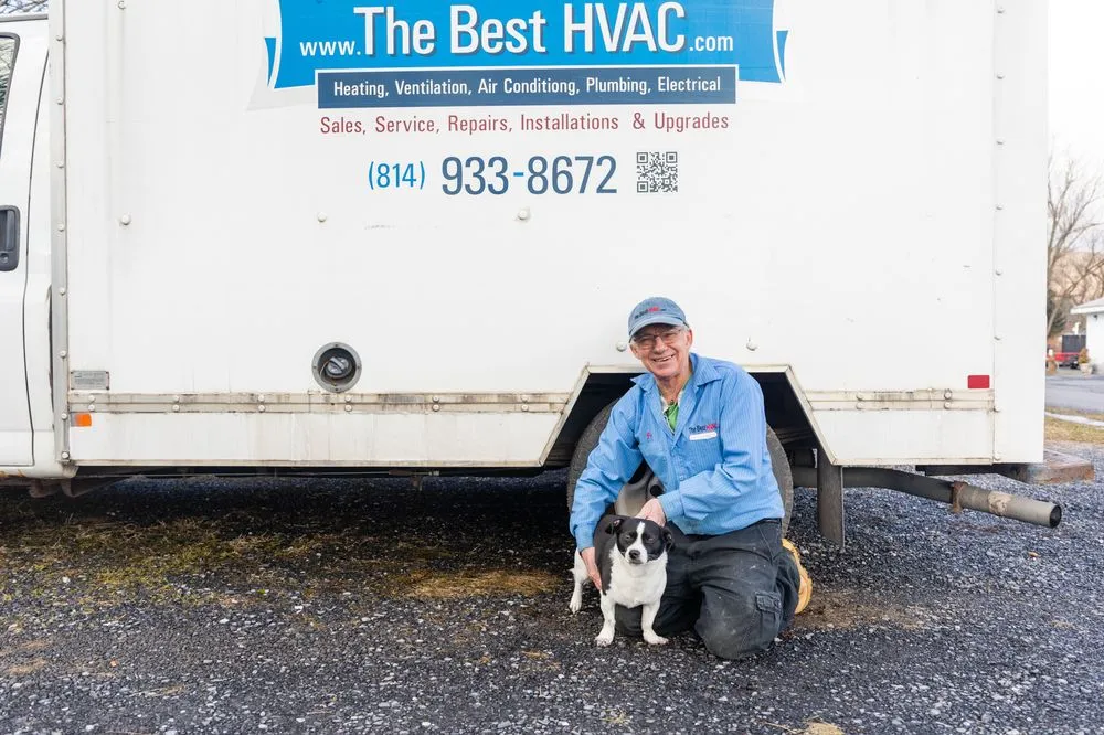 Slide of The Best HVAC