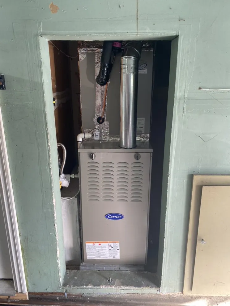 Slide of The Big Three Heating and air Conditioning