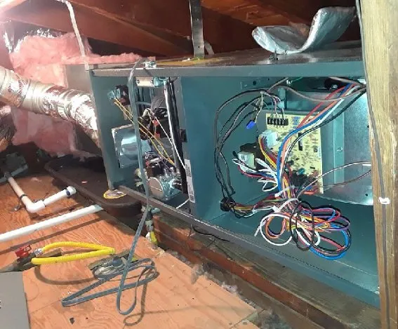 Slide of The Blue Attic