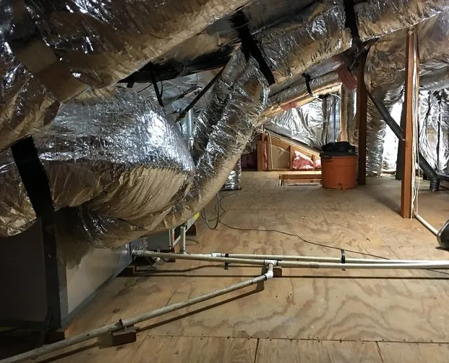 Slide of The Blue Attic