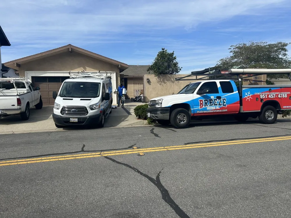 Slide of The Breeze Service