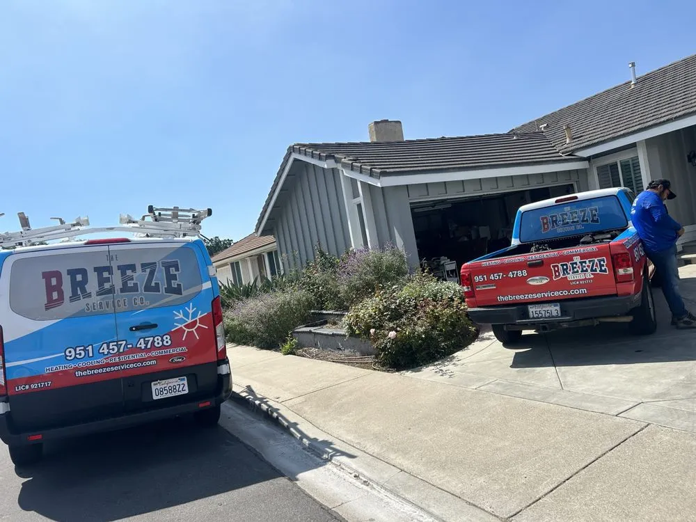 Slide of The Breeze Service