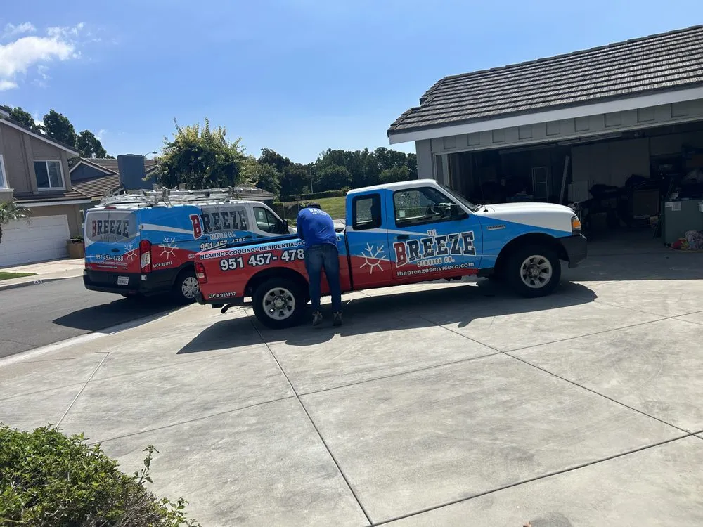 Slide of The Breeze Service