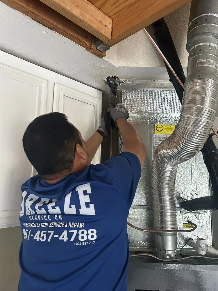 Slide of The Breeze Service