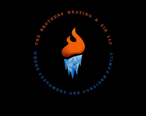 The Brothers Heating & Air Logo