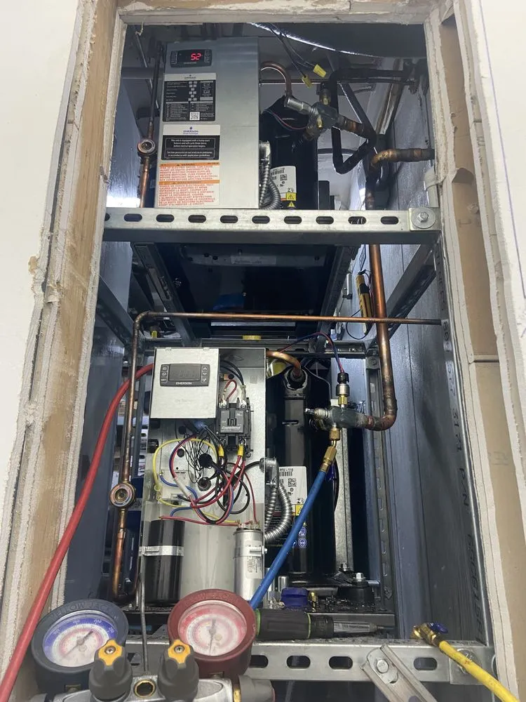 Slide of The Captains HVACR