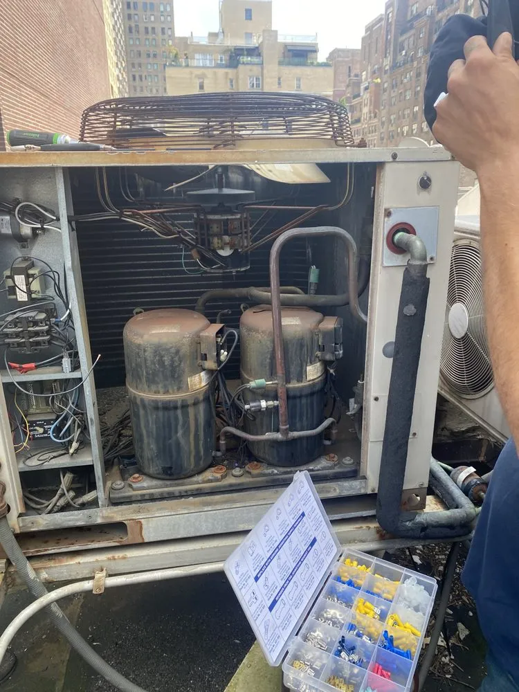 Slide of The Captains HVACR