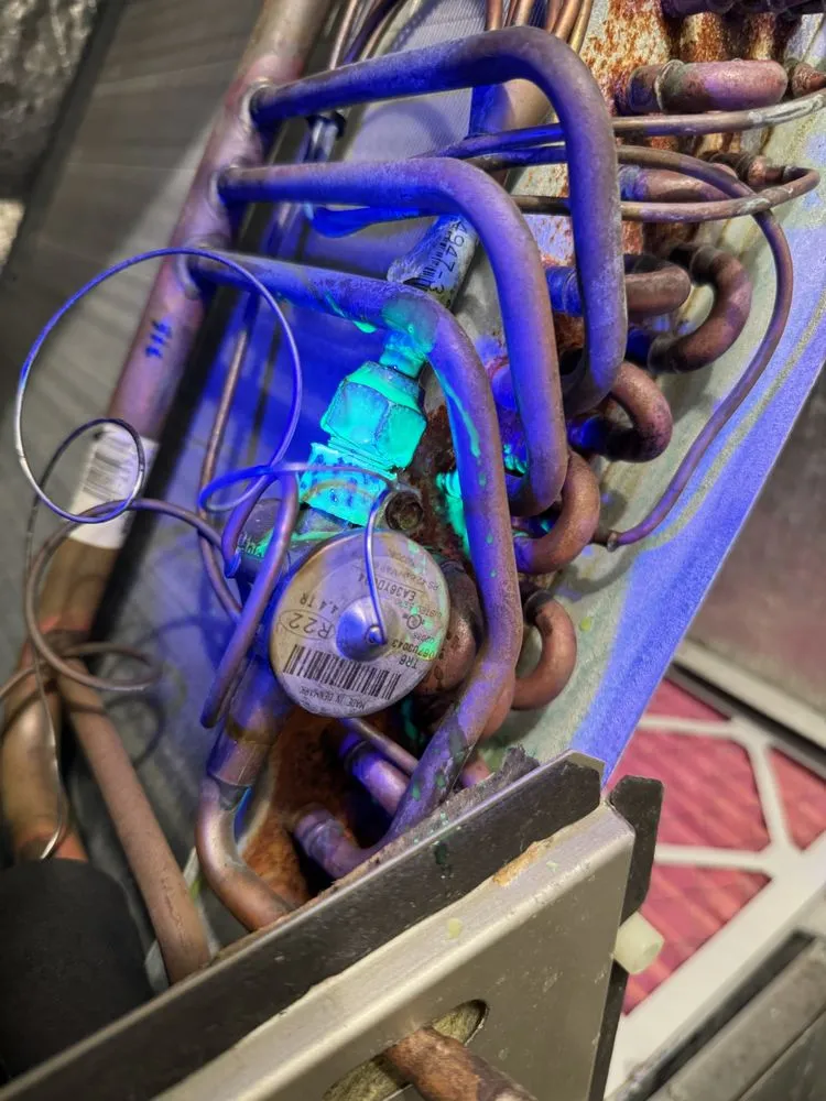 Slide of The Captains HVACR