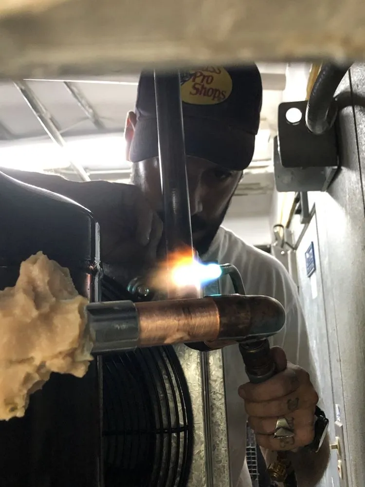 Slide of The Captains HVACR