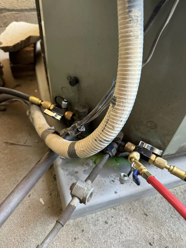 Slide of The Captains HVACR