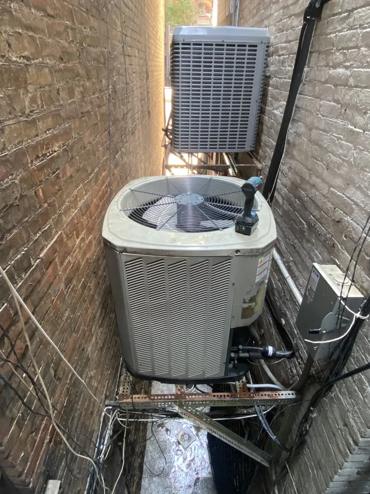 Slide of The Captains HVACR