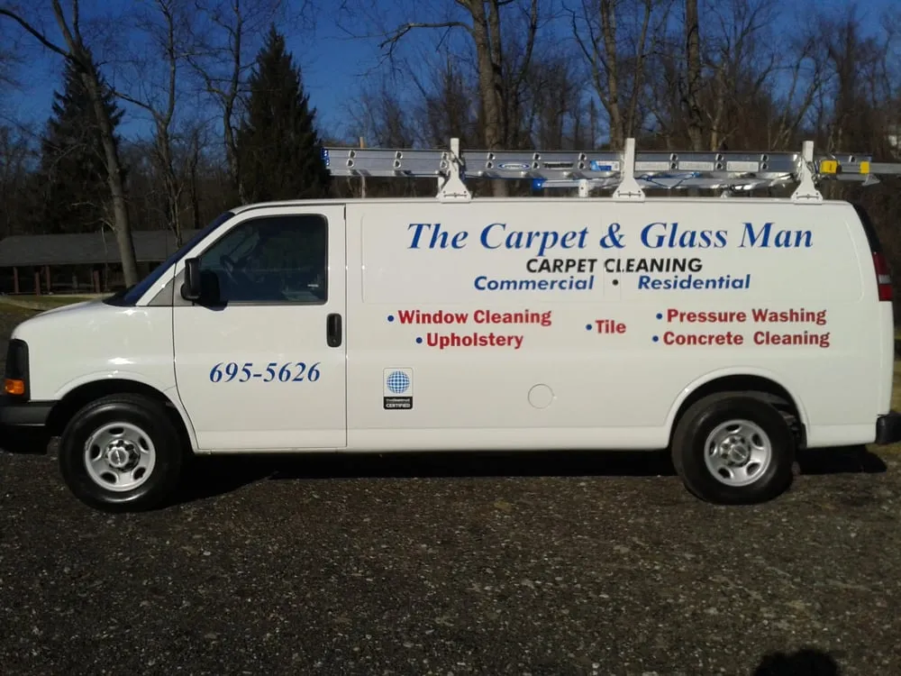 Slide of The Carpet & Glass Man