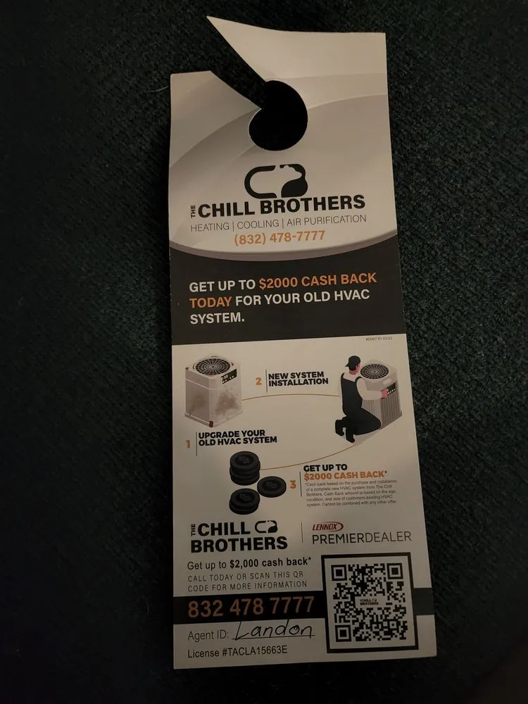 Slide of The Chill Brothers
