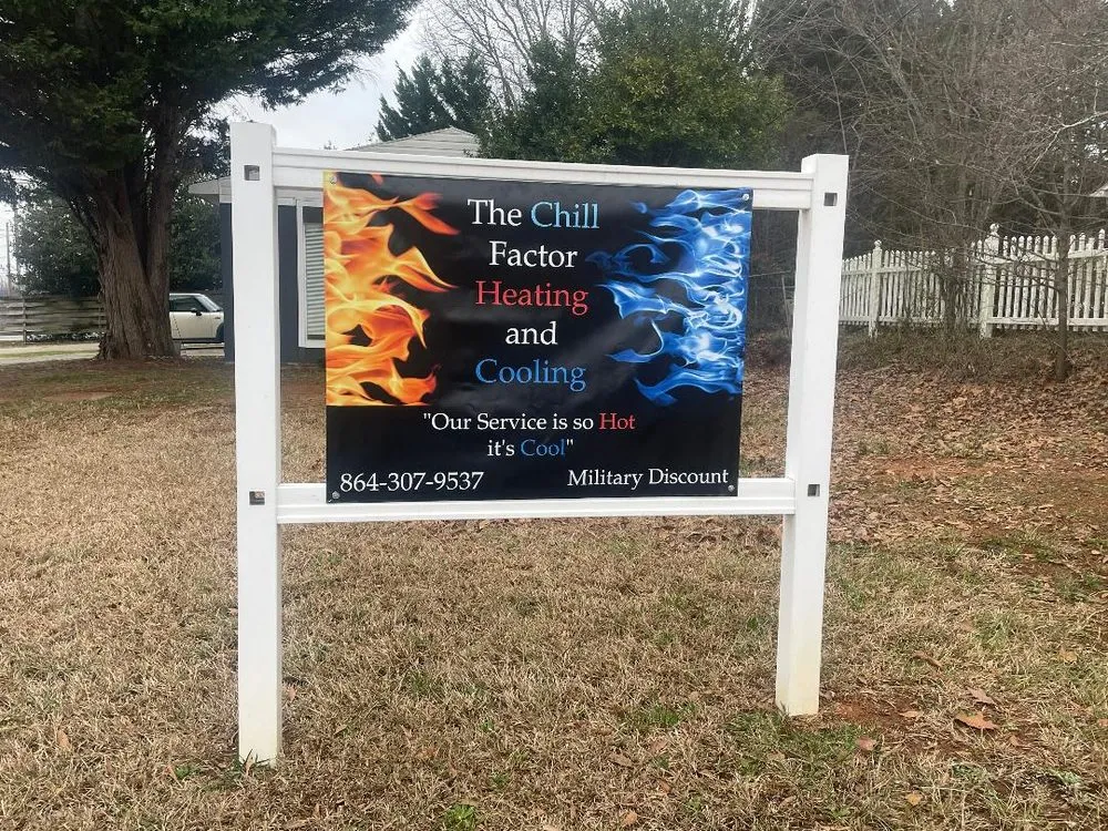 Slide of The Chill Factor Heating and Cooling