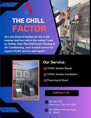 The Chill Factor Heating and Cooling