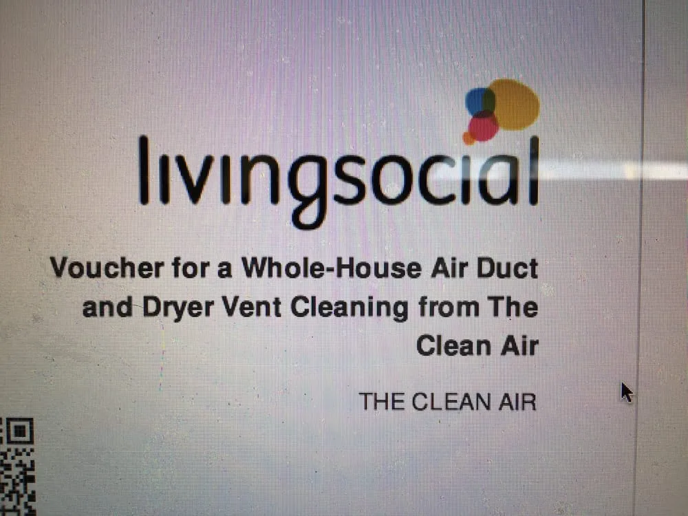 Slide of The Clean Air