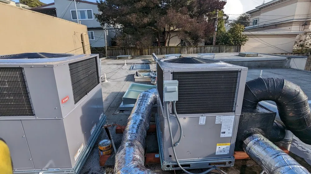 Slide of The Clean Sky HVAC