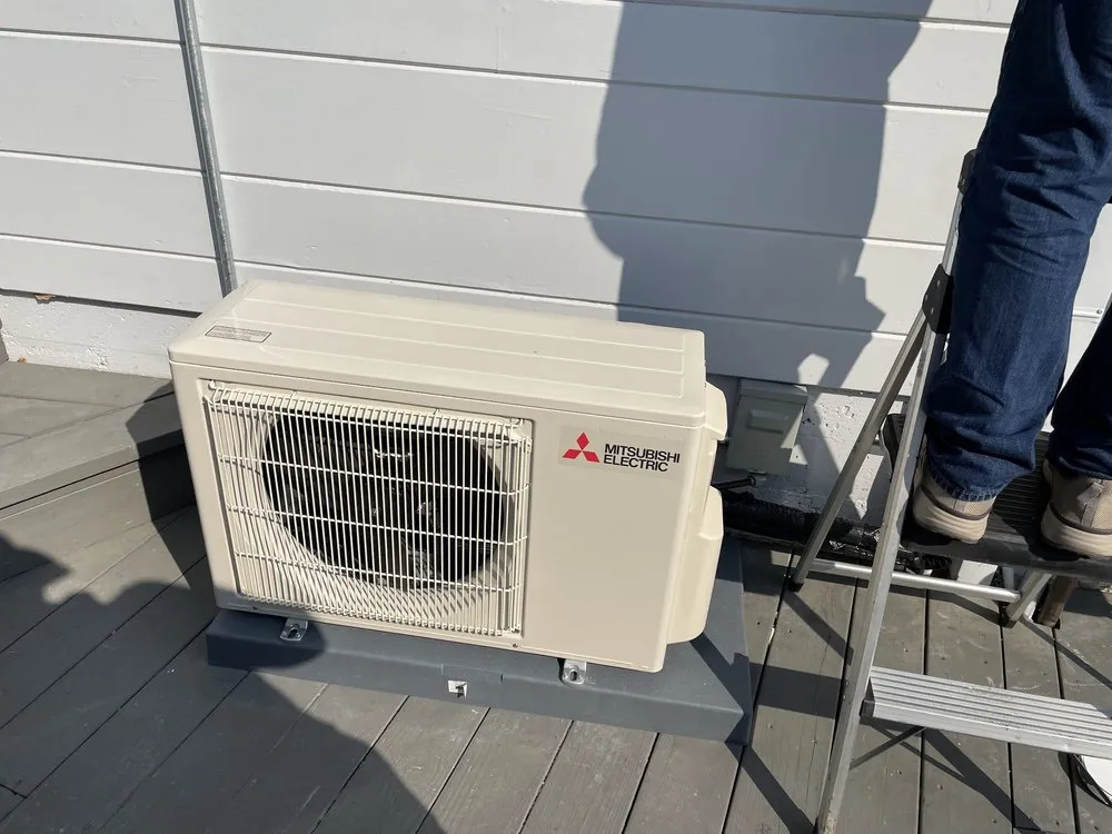 Slide of The Clean Sky HVAC