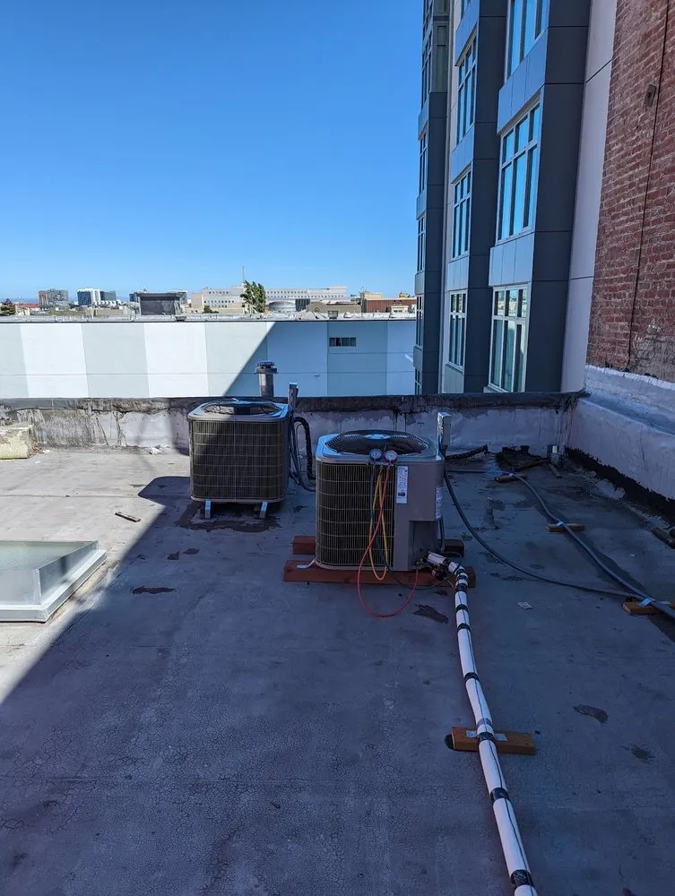 Slide of The Clean Sky HVAC