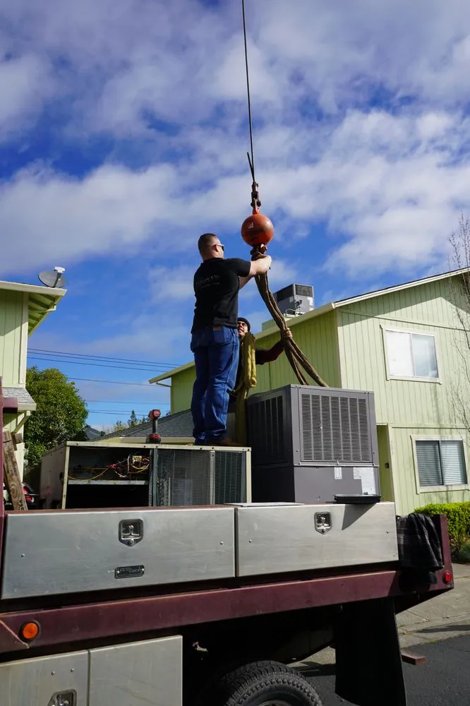 Slide of The Climate Co. Heating & Air