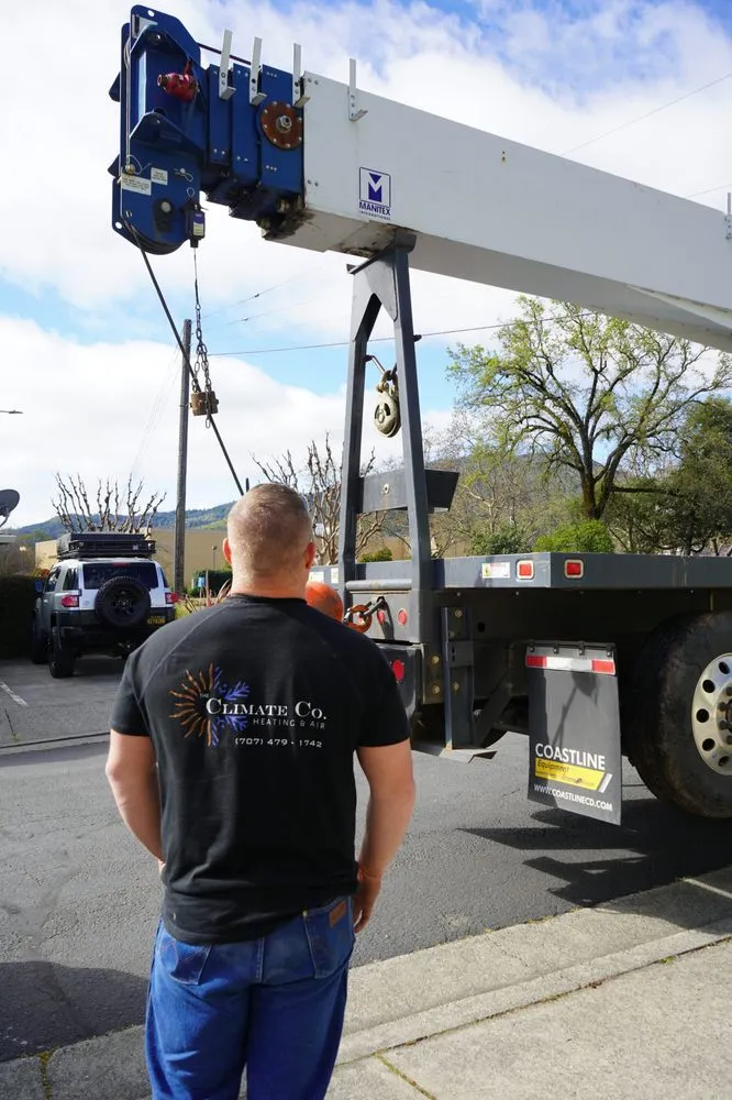 Slide of The Climate Co. Heating & Air