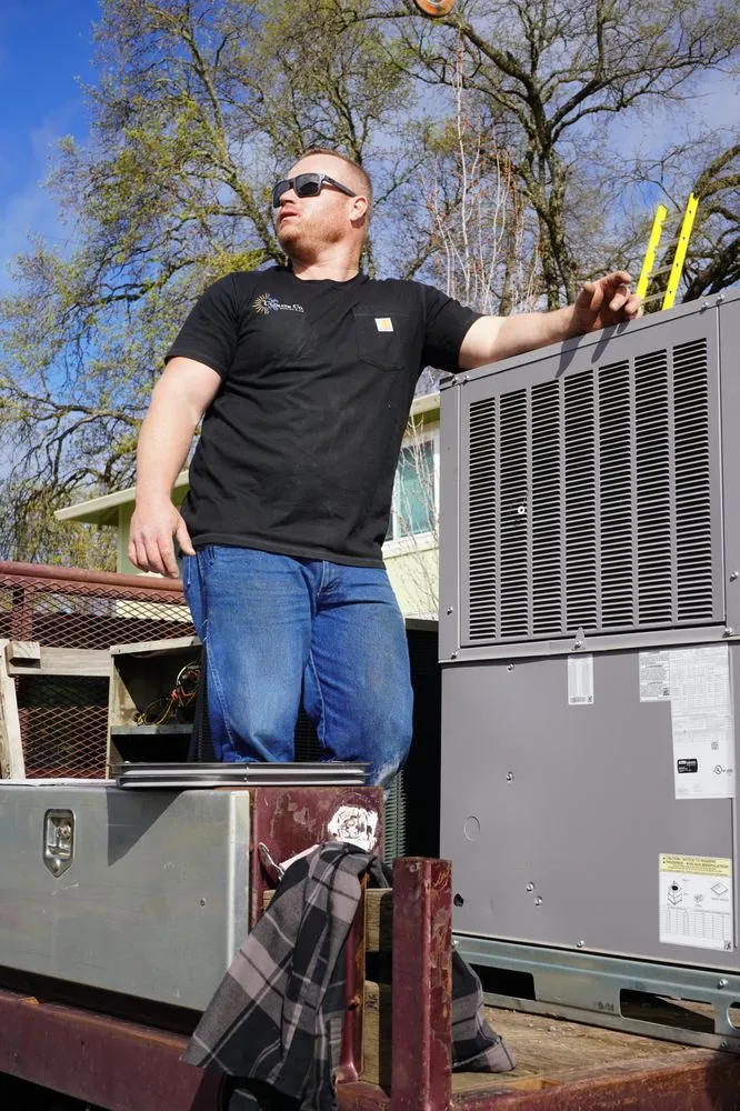 Slide of The Climate Co. Heating & Air