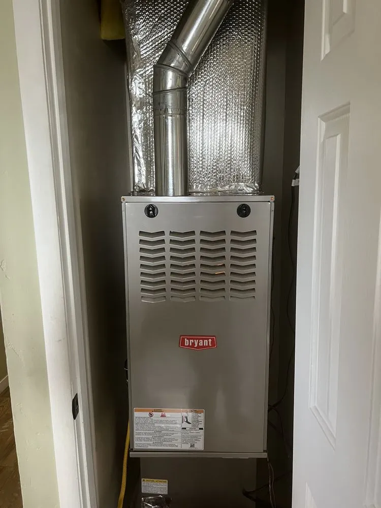 Slide of The Climate Co. Heating & Air