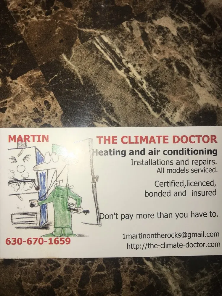 Slide of The Climate Doctor