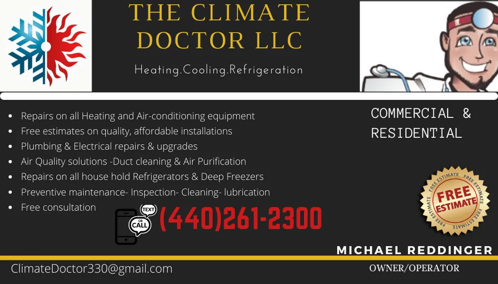 Slide of The Climate Doctor