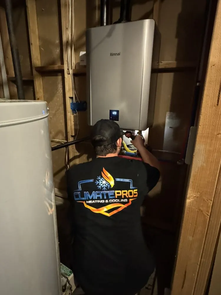 Slide of The Climate Pros