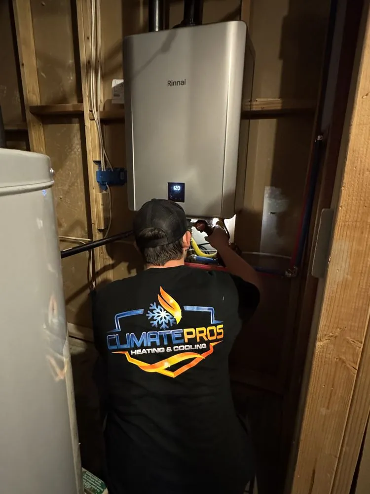 Slide of The Climate Pros