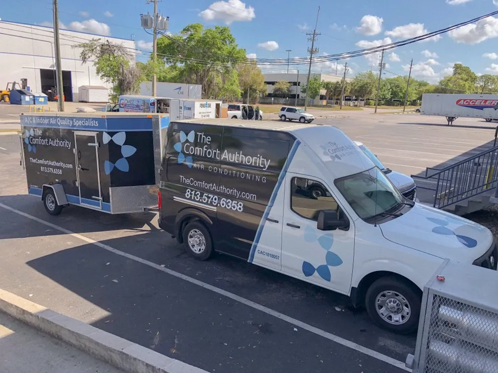 Slide of The Comfort Authority