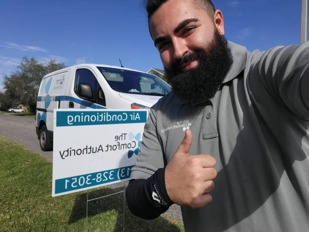 Slide of The Comfort Authority