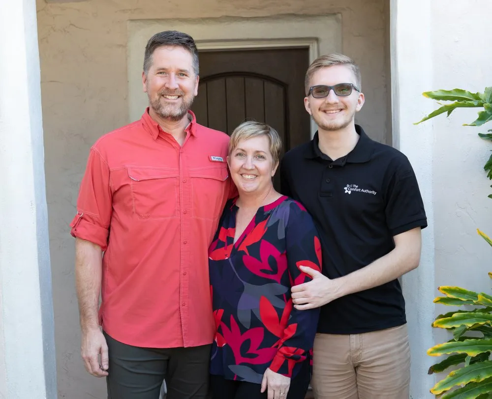 Slide of The Comfort Authority