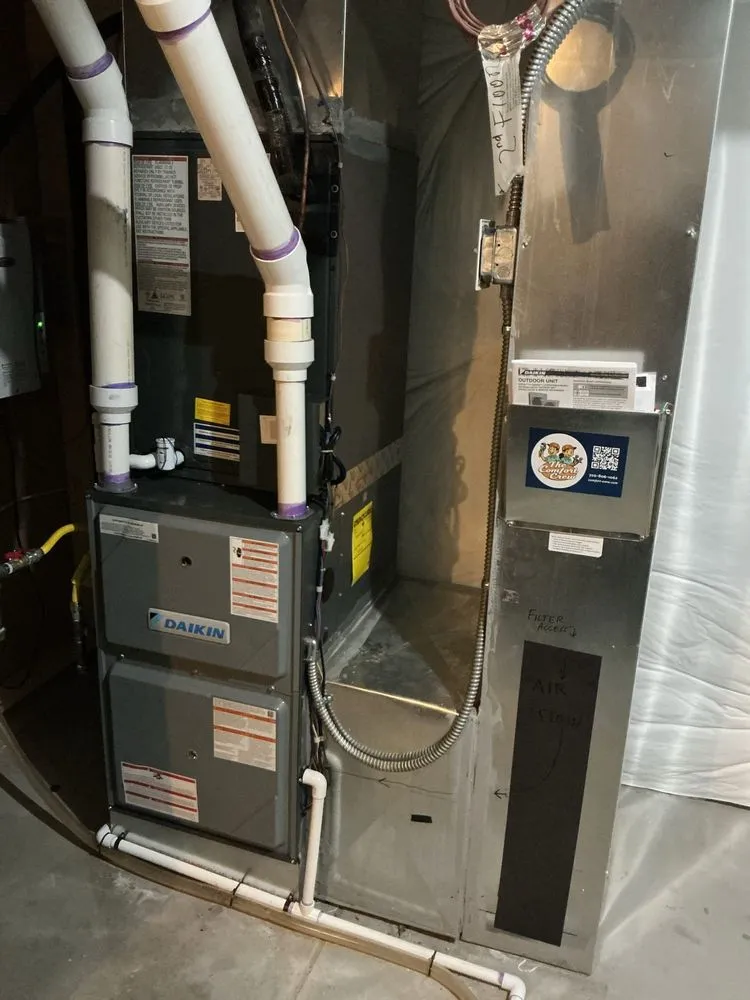 Slide of The Comfort Crew Heating and Cooling