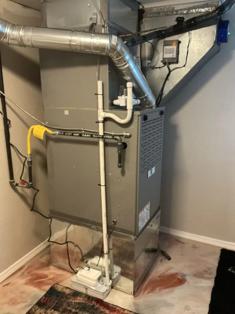 Slide of The Comfort Crew Heating and Cooling