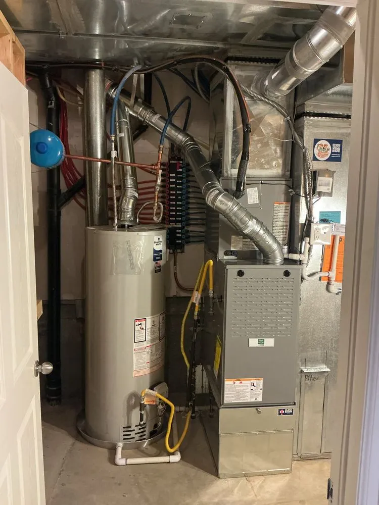 Slide of The Comfort Crew Heating and Cooling