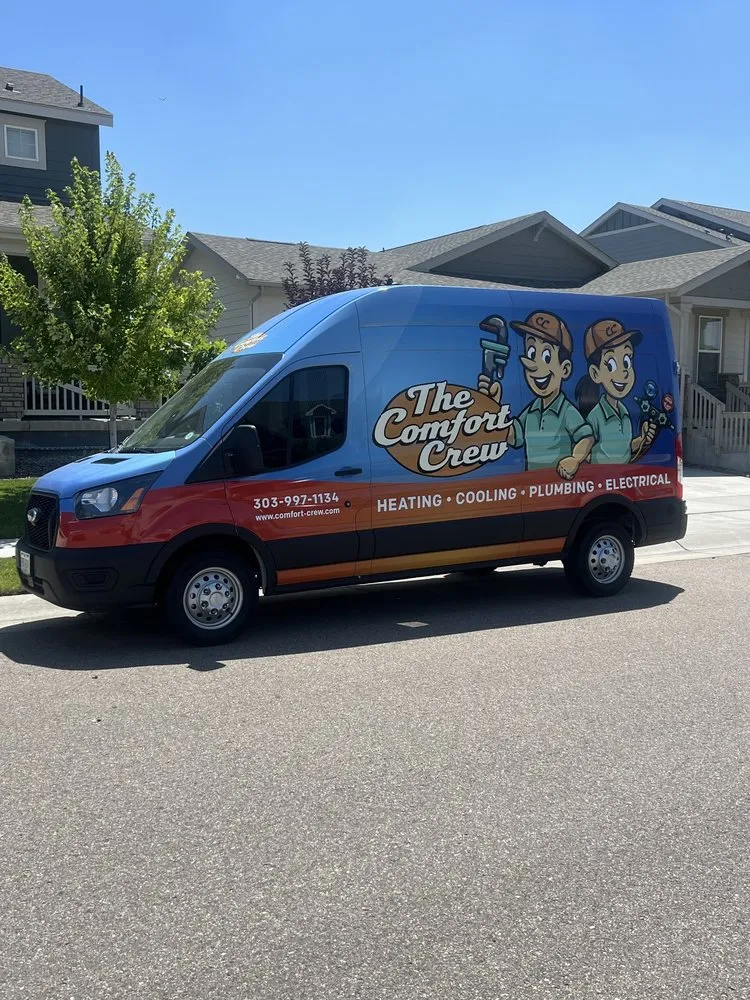 Slide of The Comfort Crew Heating and Cooling