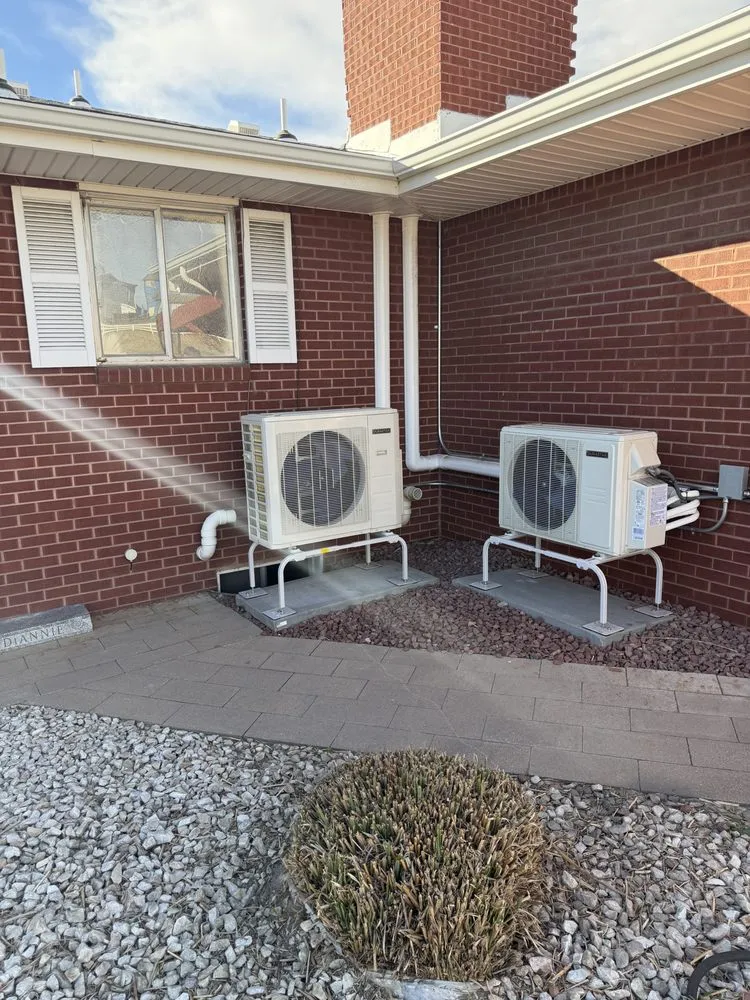 Slide of The Comfort Crew Heating and Cooling