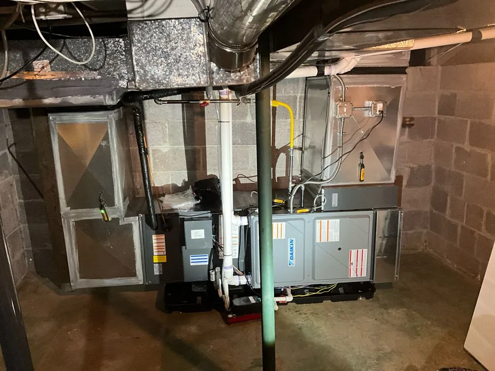 Slide of The Comfort Crew Heating and Cooling