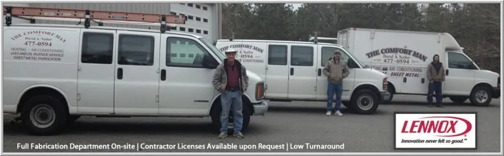 Slide of The Comfort Man