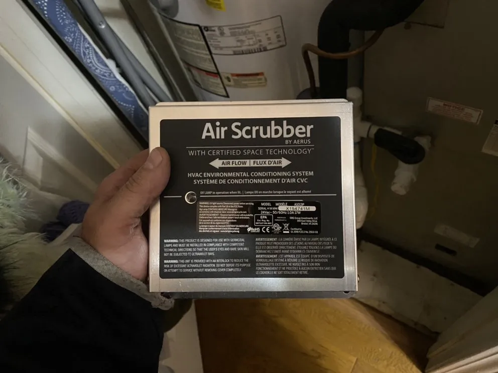 Slide of The Comfort Patrol