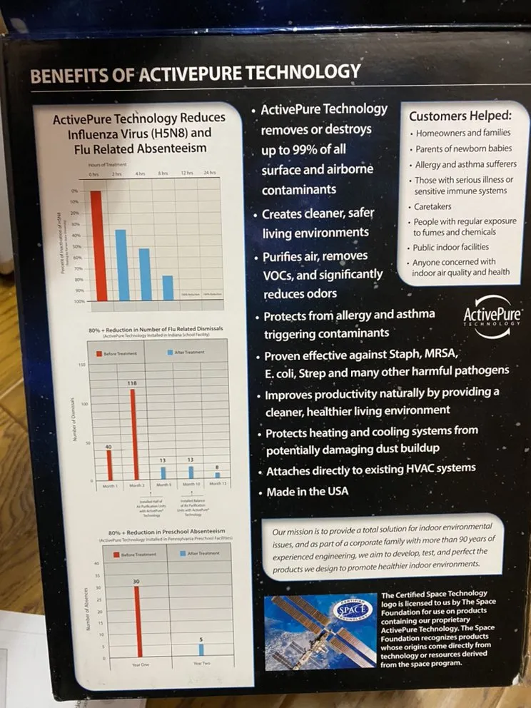 Slide of The Comfort Patrol