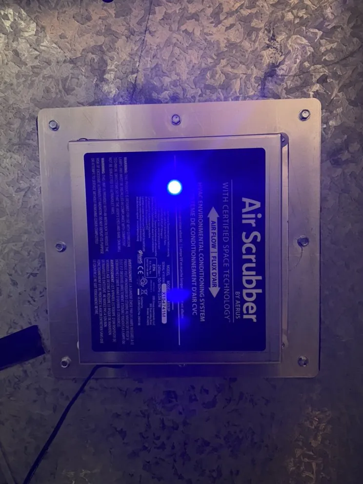 Slide of The Comfort Patrol