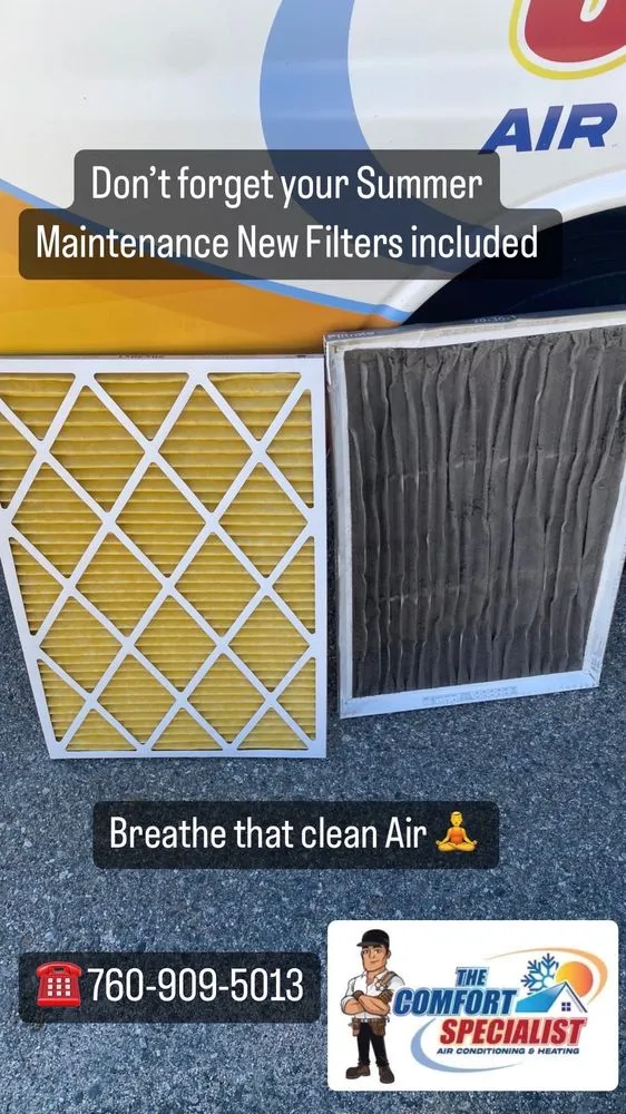 Slide of The Comfort Specialist Air Conditioning & Heating