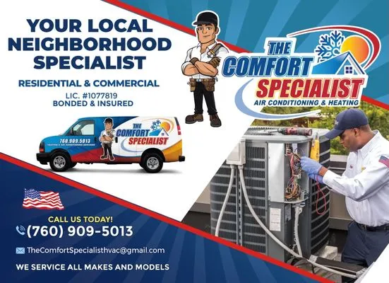 The Comfort Specialist Air Conditioning & Heating