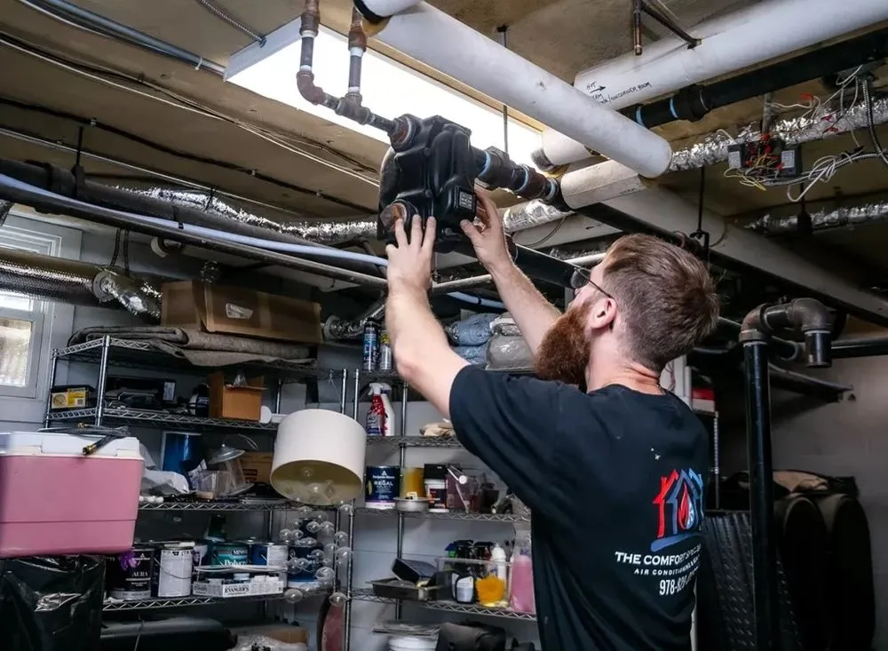 Slide of The Comfort Specialists