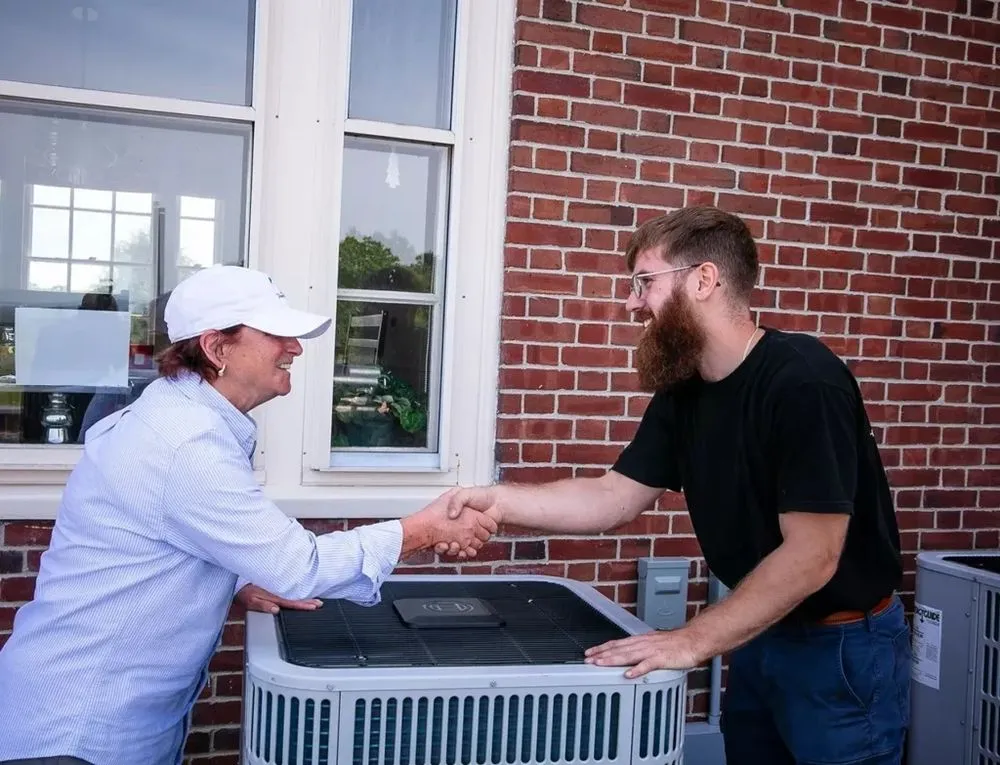 Slide of The Comfort Specialists