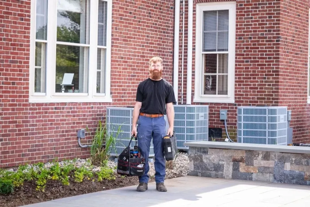 Slide of The Comfort Specialists